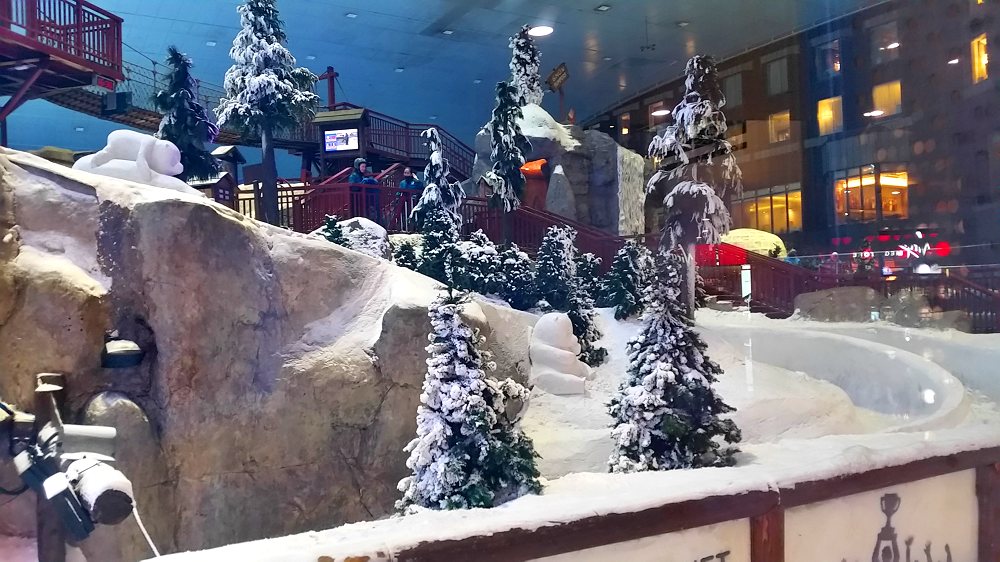Dubai Shopping mall