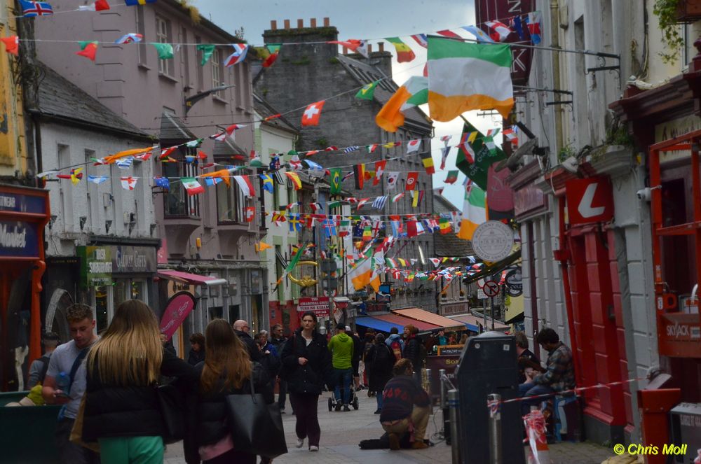 Galway: Latin Quarter