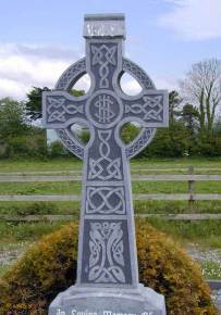 the Celtic Cross - click to enlarge - anklicken zum Vergöern, mit ALT+F4 wieder schliessen