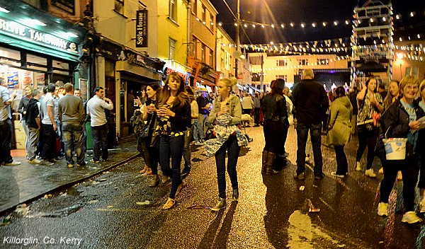 Puck Fair, Killorglin, Co. Kerry, Irland