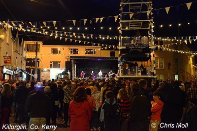 Puck Fair, Killorglin, Co. Kerry, Irland