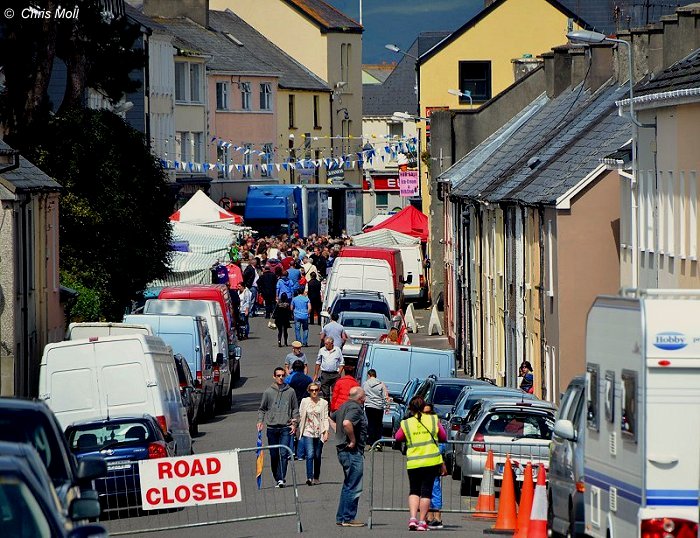 Puck Fair, Killorglin, Co. Kerry, Irland