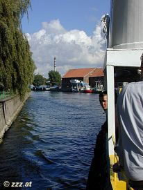 Fhre von Klaipeda zur Kurischen Nehrung