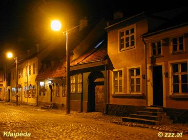 Klaipeda (ehem.: Memel) - Stadt an der Kurischen Nehrung