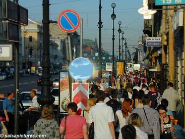 St.Petersburg, Russland - Saint Peterburg, Russia (click to enlarge)