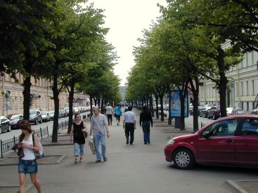 Sankt-Petersburg / Leningrad / Saint Petersbourg