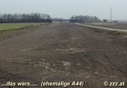 Die ehemalige A44