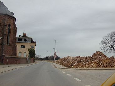 DAS war einmal das Rittergut Leuffen in Otzenrath