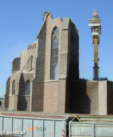 Garzweiler 2, Alt-Otzenrath: Abriss der Kirche