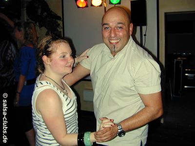 Salsa im Carat Hotel in Monschau