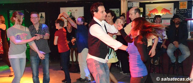 Salsa im Jakobshof Aachen