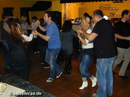 Salsa im Bistro Fritz, Alsdorf