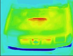 Infrarotaufnahme / Wrmebild / Thermografische Aufnahme: Gelndewagen