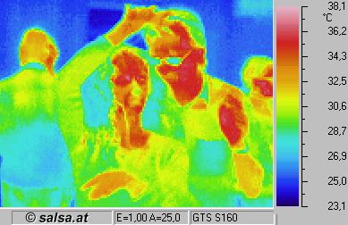 Wärmebild / Thermografie